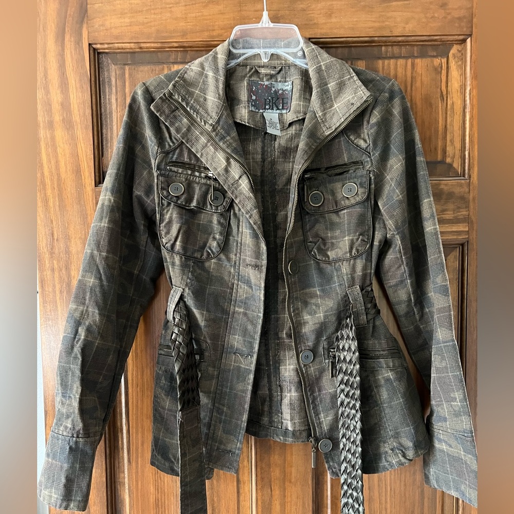 BKE Camo Light Jacket